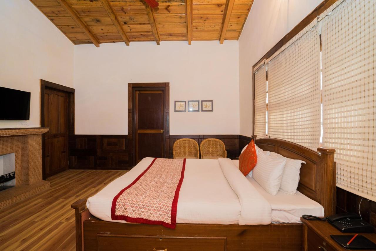 Bhikampur Lodge By Nine Hotels ناينيتال المظهر الخارجي الصورة