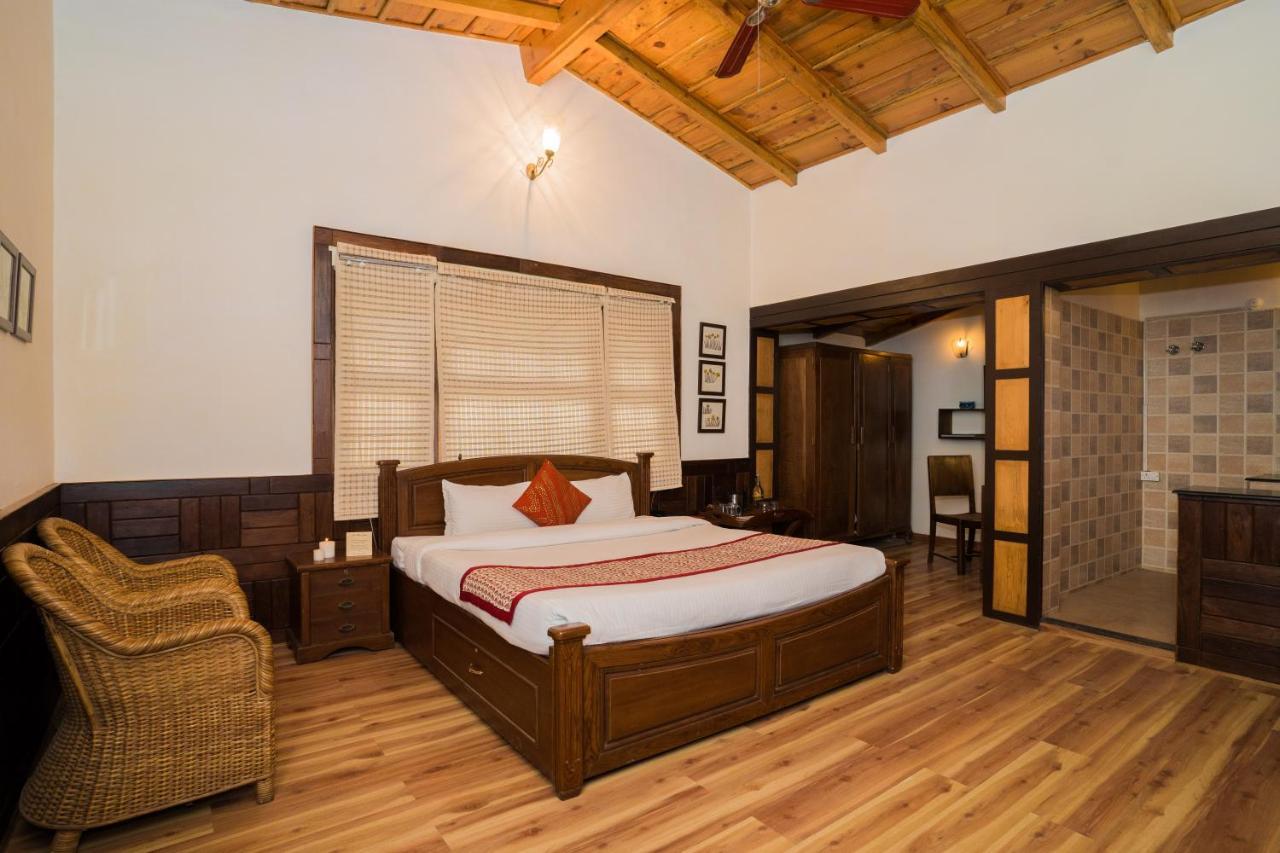 Bhikampur Lodge By Nine Hotels ناينيتال المظهر الخارجي الصورة