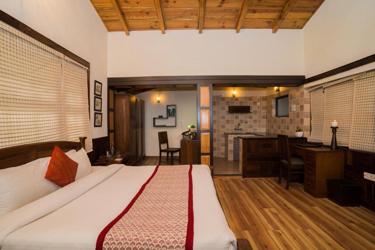 Bhikampur Lodge By Nine Hotels ناينيتال المظهر الخارجي الصورة