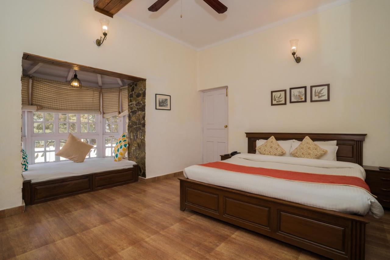 Bhikampur Lodge By Nine Hotels ناينيتال المظهر الخارجي الصورة