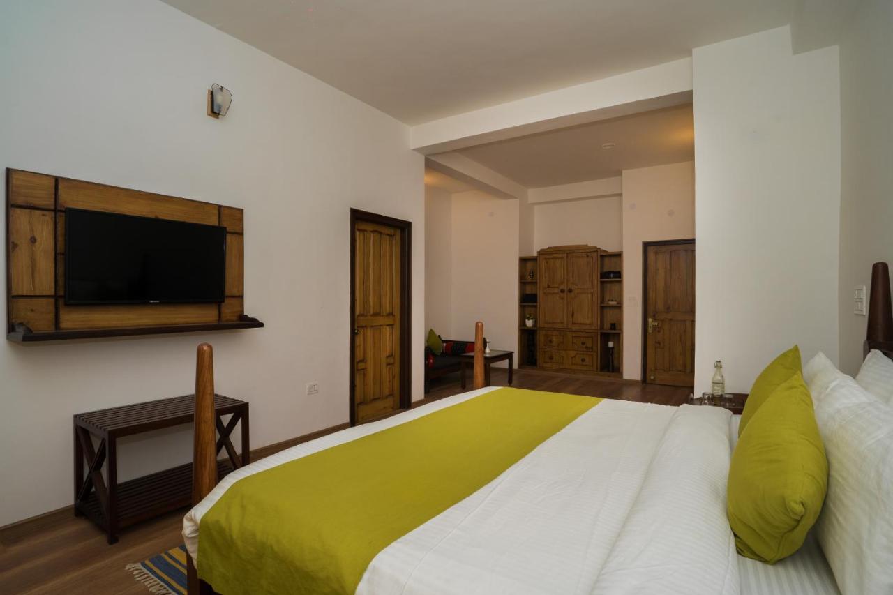 Bhikampur Lodge By Nine Hotels ناينيتال المظهر الخارجي الصورة