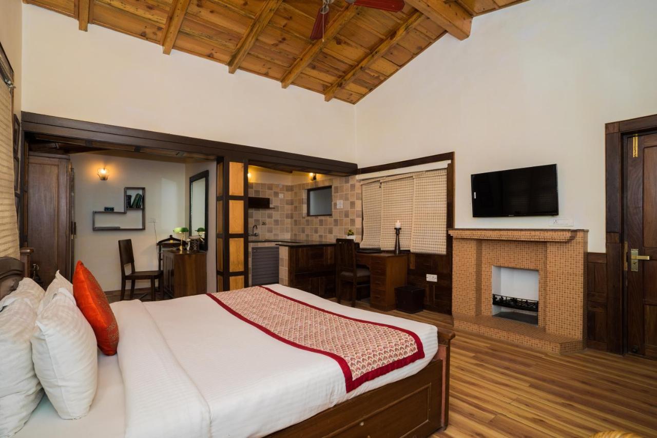 Bhikampur Lodge By Nine Hotels ناينيتال المظهر الخارجي الصورة