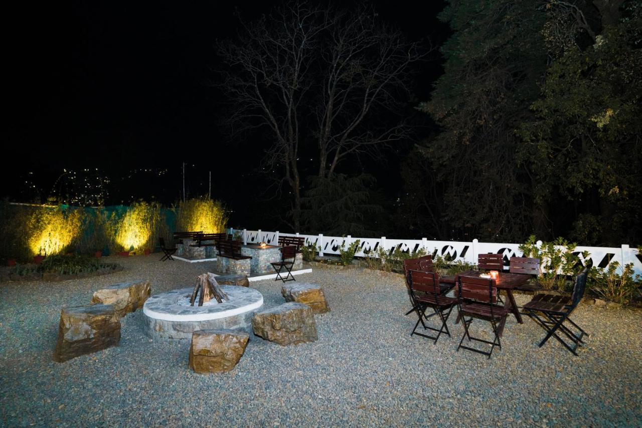 Bhikampur Lodge By Nine Hotels ناينيتال المظهر الخارجي الصورة