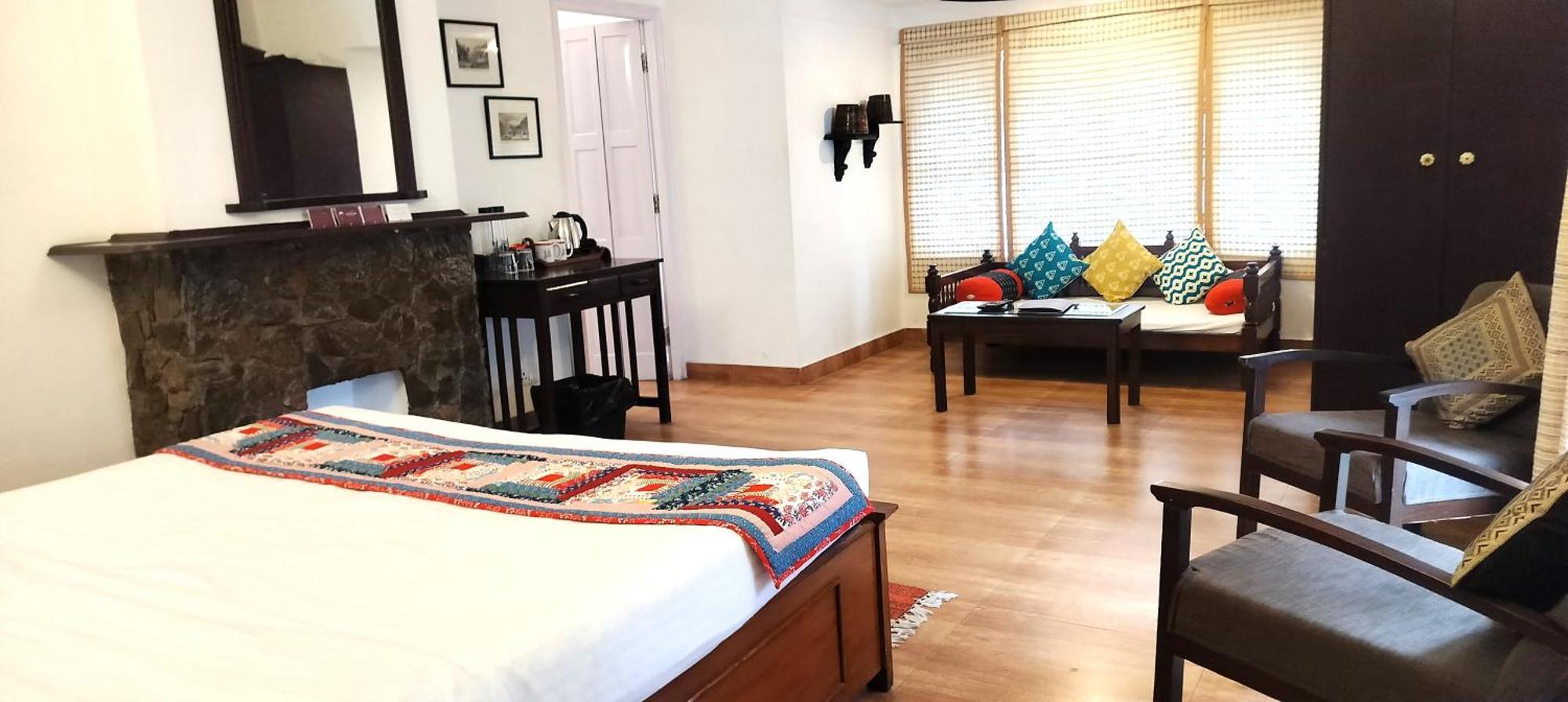 Bhikampur Lodge By Nine Hotels ناينيتال المظهر الخارجي الصورة