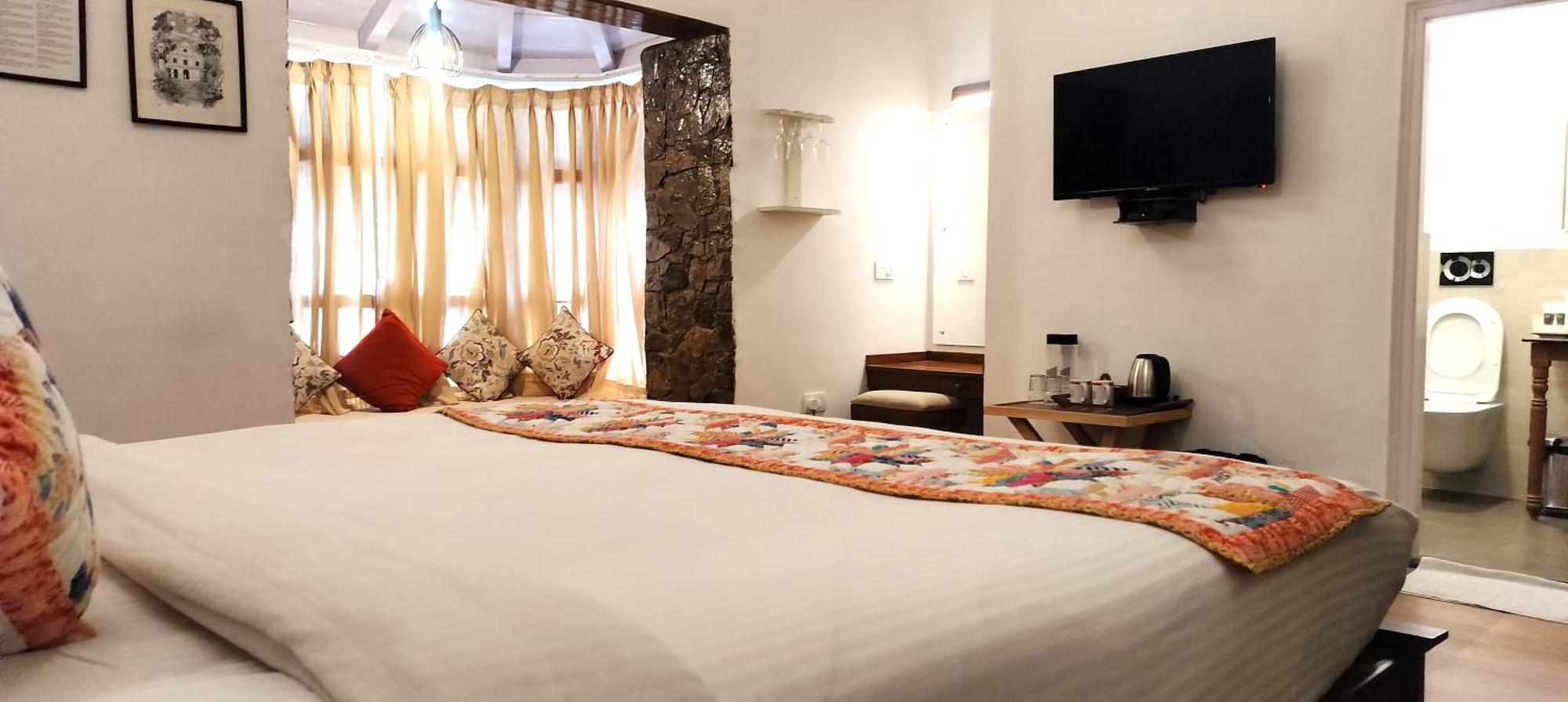 Bhikampur Lodge By Nine Hotels ناينيتال المظهر الخارجي الصورة