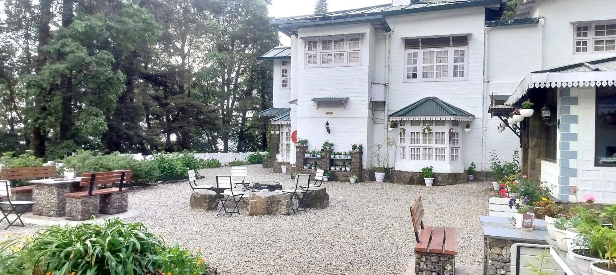 Bhikampur Lodge By Nine Hotels ناينيتال المظهر الخارجي الصورة