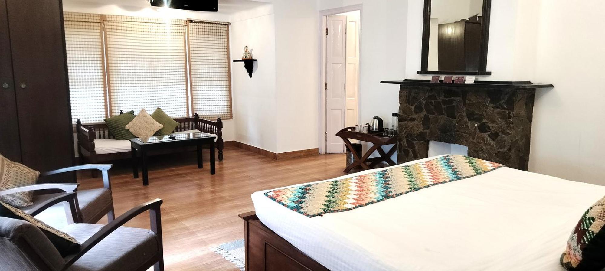 Bhikampur Lodge By Nine Hotels ناينيتال المظهر الخارجي الصورة