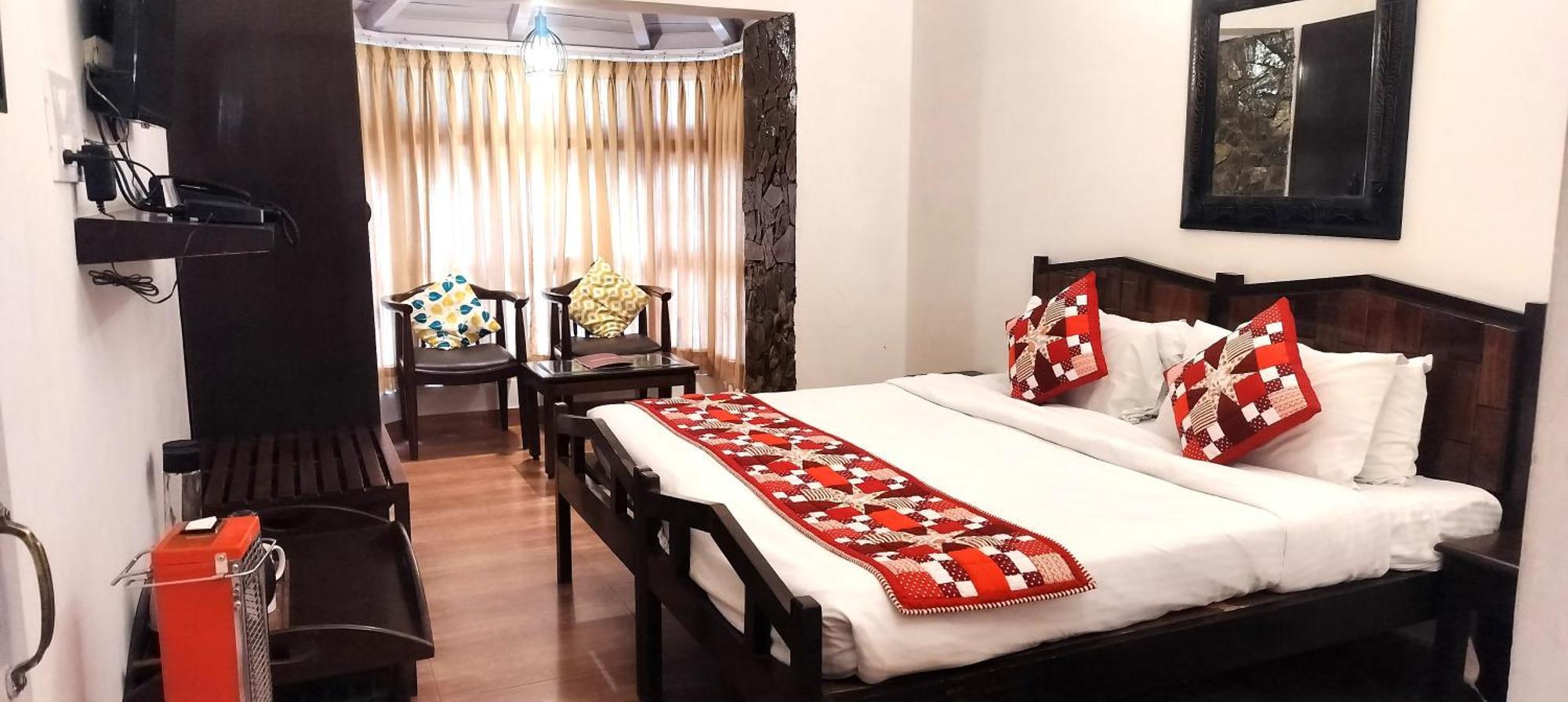 Bhikampur Lodge By Nine Hotels ناينيتال المظهر الخارجي الصورة