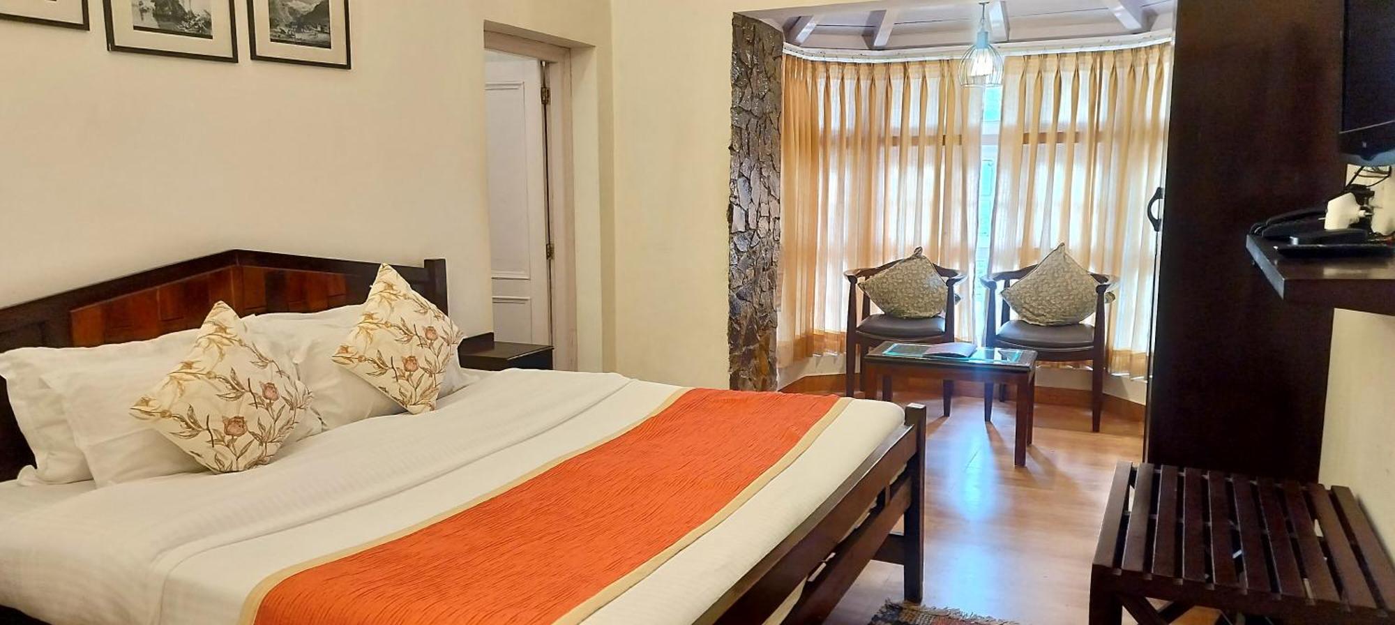Bhikampur Lodge By Nine Hotels ناينيتال المظهر الخارجي الصورة