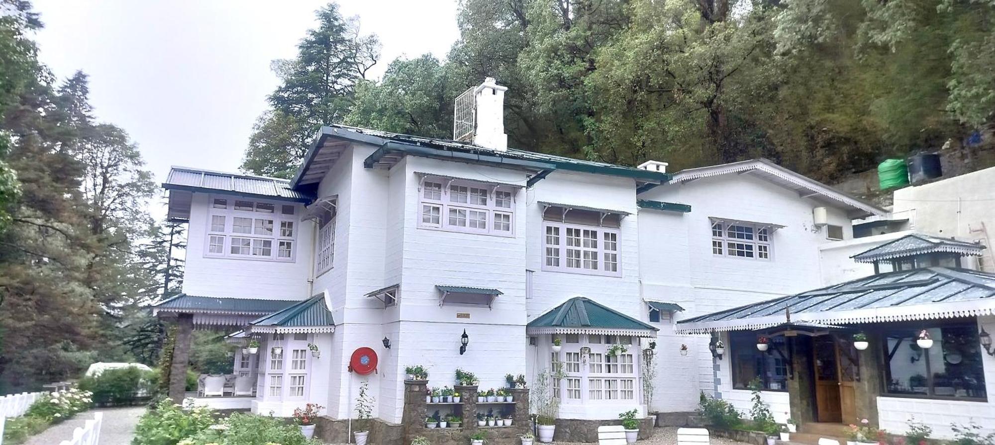 Bhikampur Lodge By Nine Hotels ناينيتال المظهر الخارجي الصورة