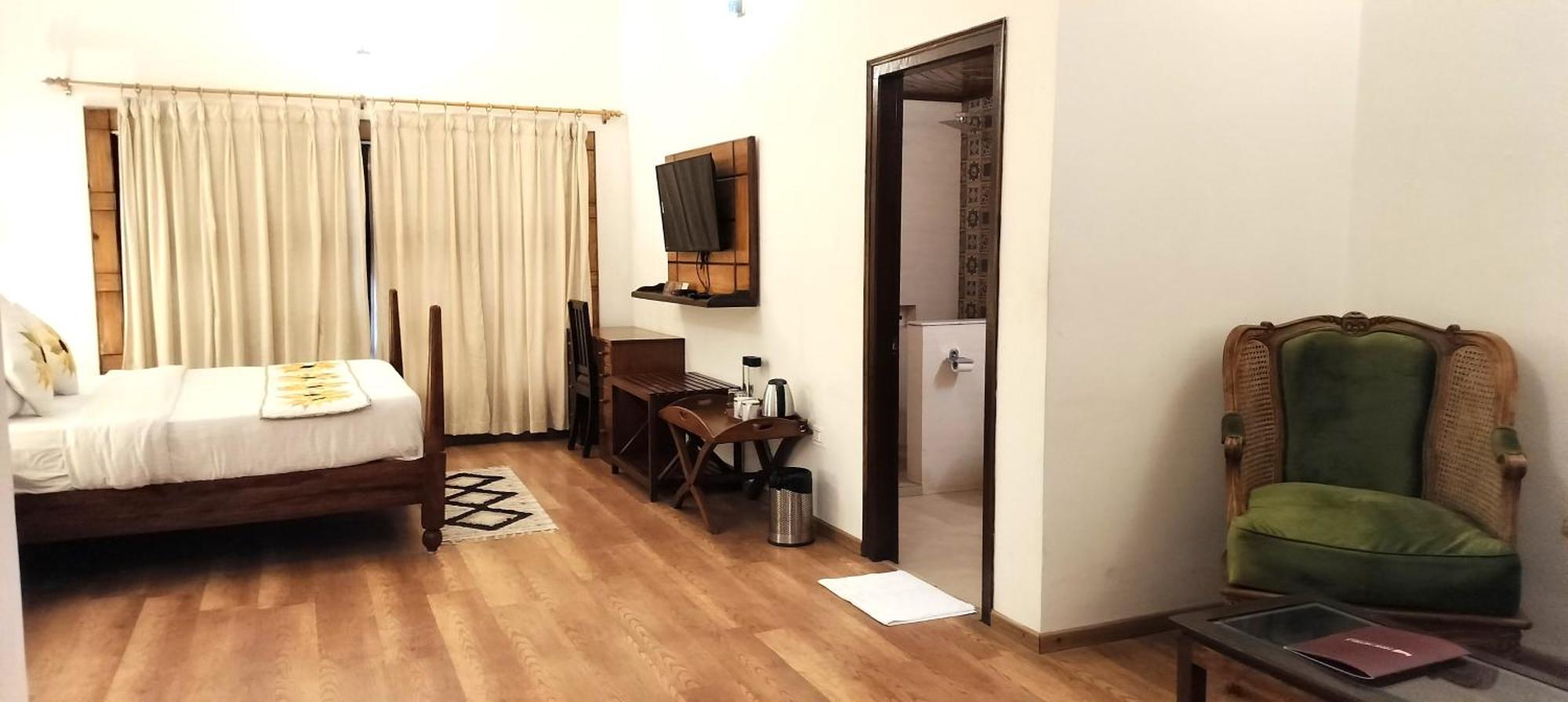 Bhikampur Lodge By Nine Hotels ناينيتال المظهر الخارجي الصورة