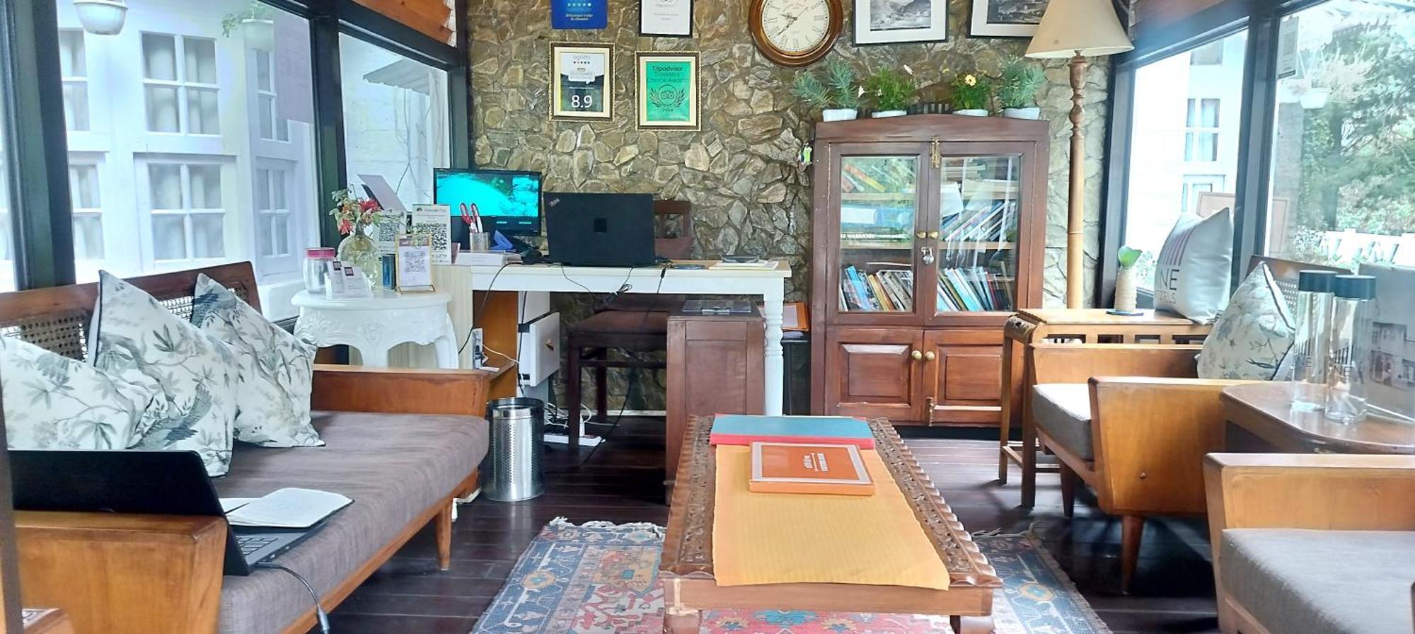 Bhikampur Lodge By Nine Hotels ناينيتال المظهر الخارجي الصورة