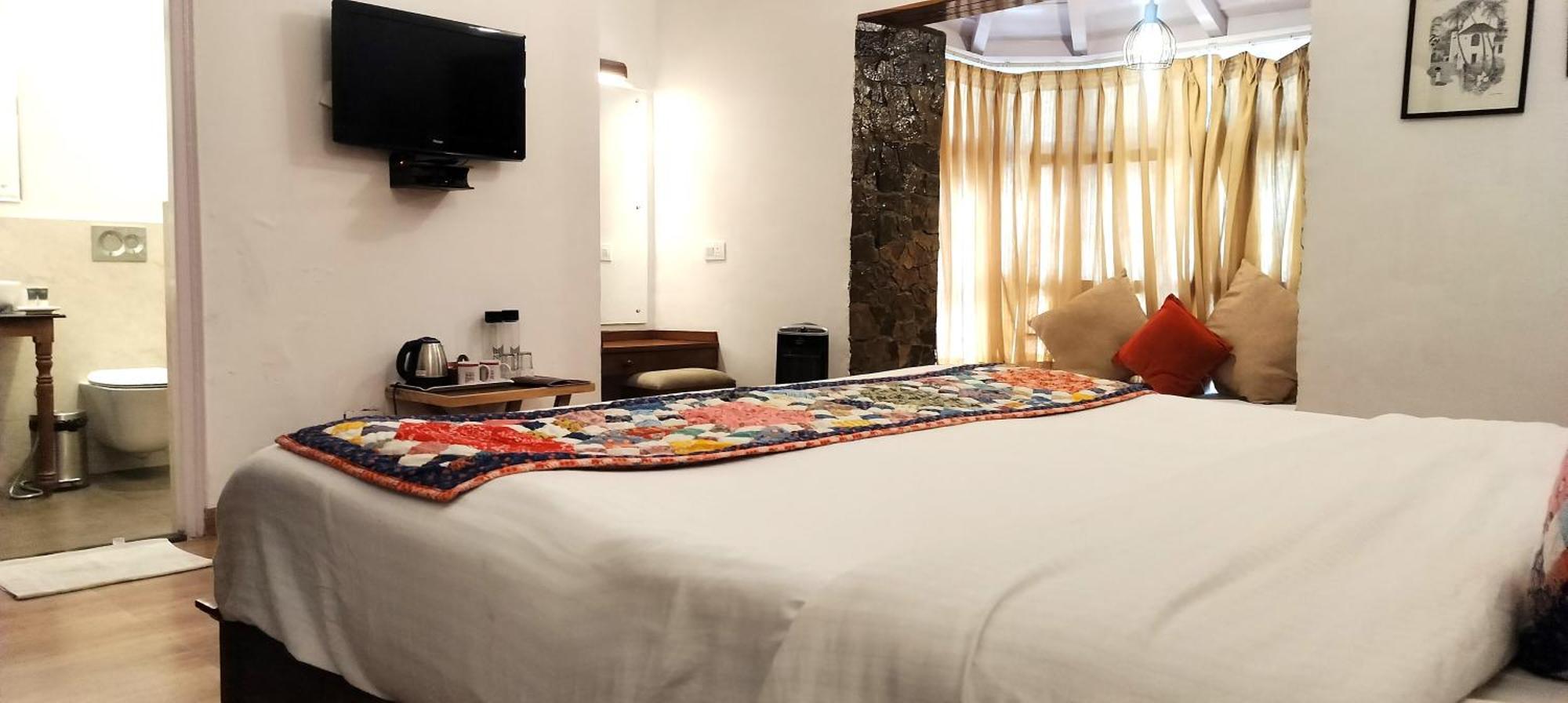 Bhikampur Lodge By Nine Hotels ناينيتال المظهر الخارجي الصورة